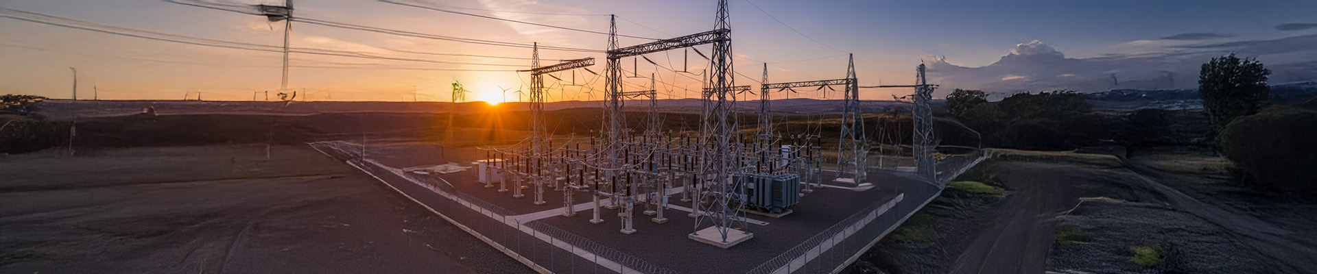 Subestación de transmisión de energia