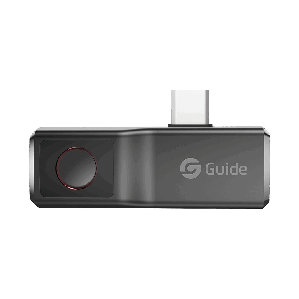 MobIR Air de Guide Sensmart es la Cámara termográfica para celular versión con entrada Lightning para IOS y con entrada USB C