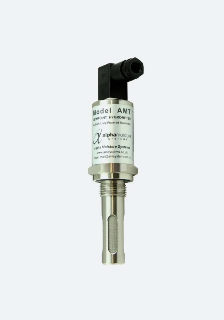 El AMT de Alpha Moisture Systems es el Sensor de punto de rocío