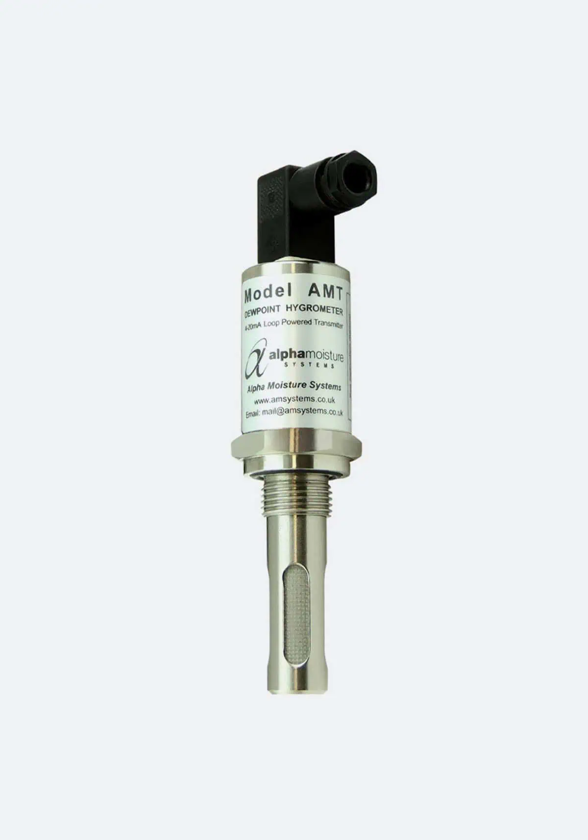El AMT de Alpha Moisture Systems es el Sensor de punto de rocío