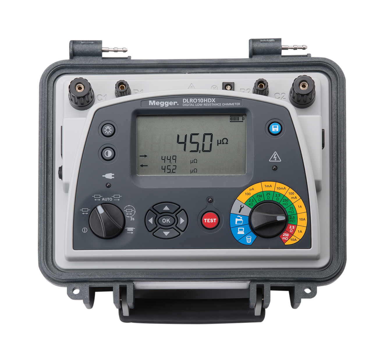 DLRO10HDX-HDX_Megger_oropeza_ingenieros_top