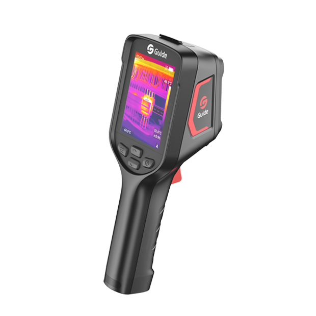 La E3 y E4 es la cámara termográfica de Guide Sensmart