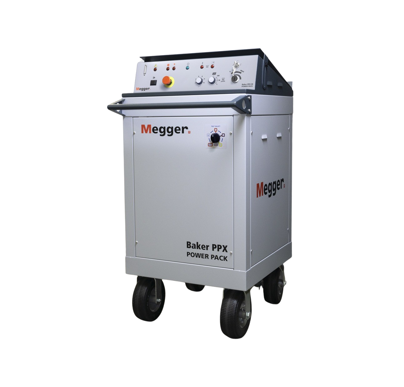 PPX30 y 40 es una Fuente de alto voltaje para pruebas estáticas de Megger
