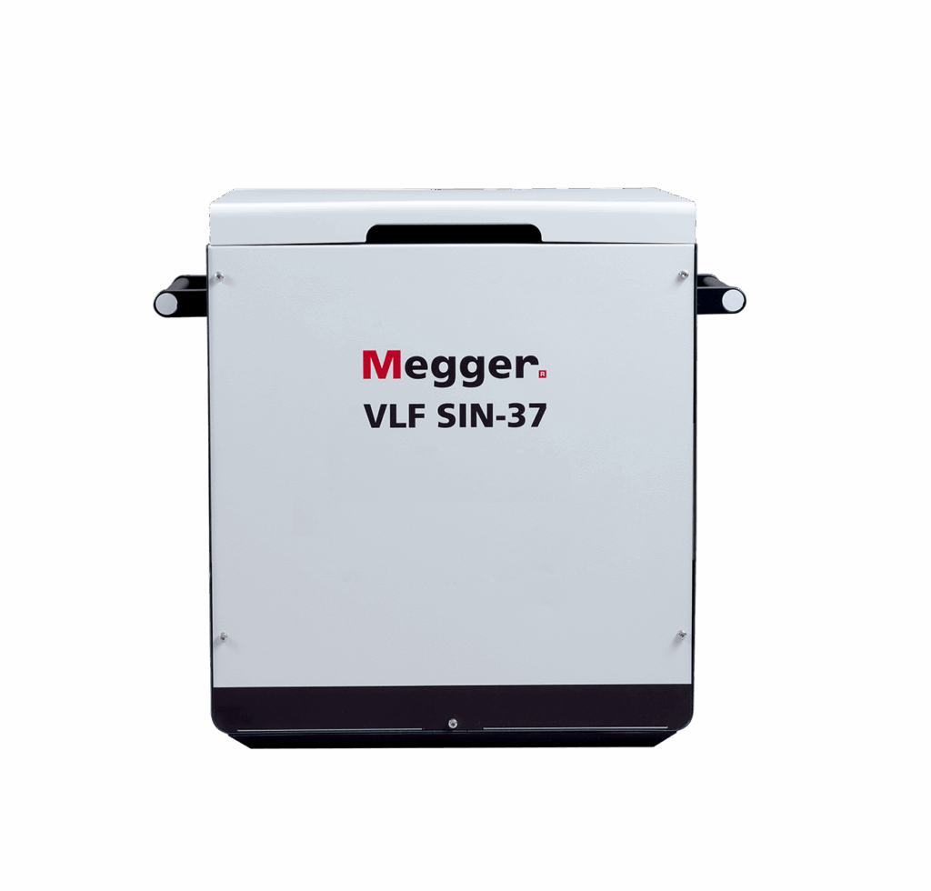 El VLF SIN 37 de Megger es el Localizador de falla en cables