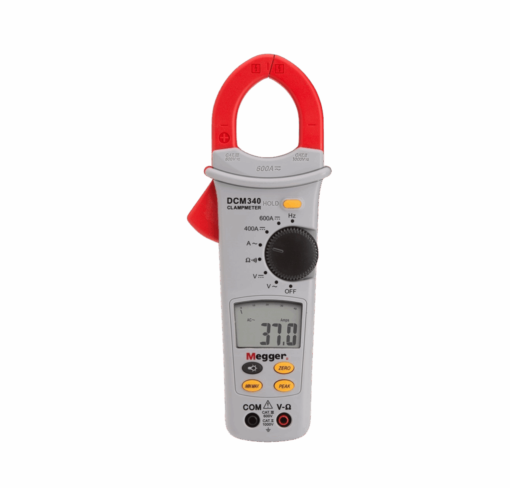 DCM340 Voltamperímetro de Megger